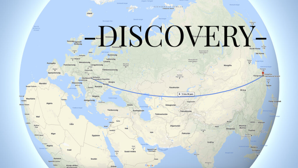 Kis fotós nagy Kinában Discovery