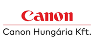 A Canon Hungária Kft. logója