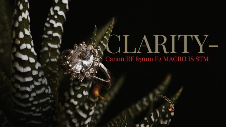 Canon RF 85mm F2 IS STM macro review cover