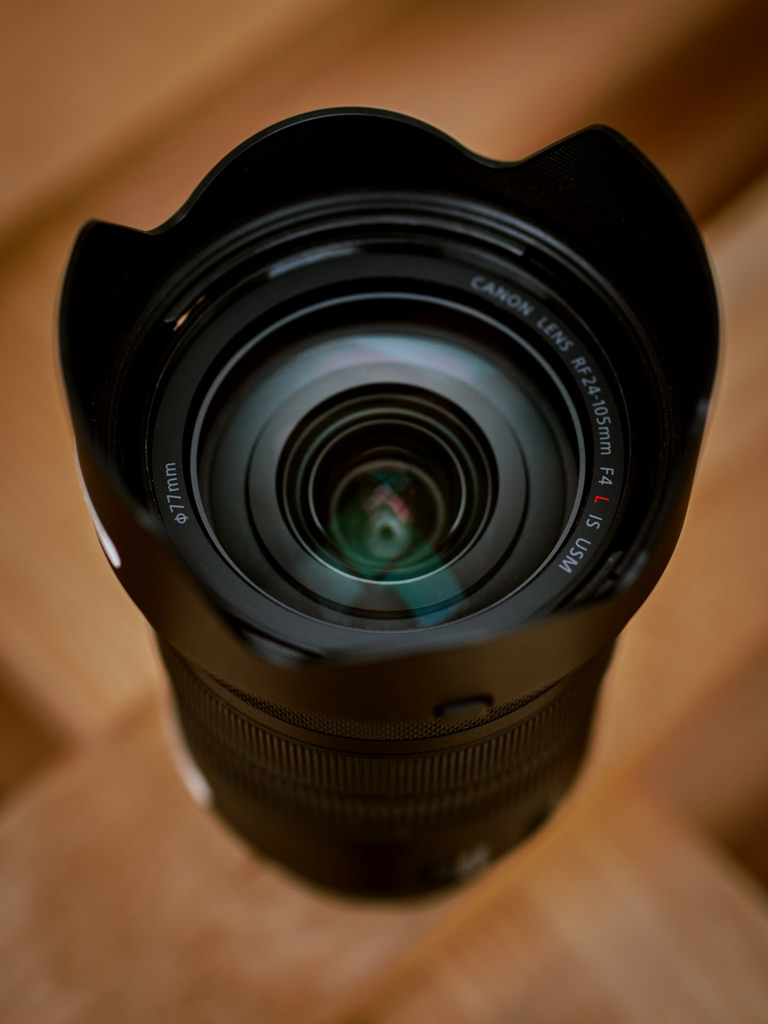 Canon RF 24-105mm F4 IS nano USM teszt lens 1